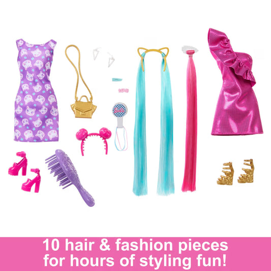 Barbie® Fun & Fancy Hair™ Cat Doll - Caucasian