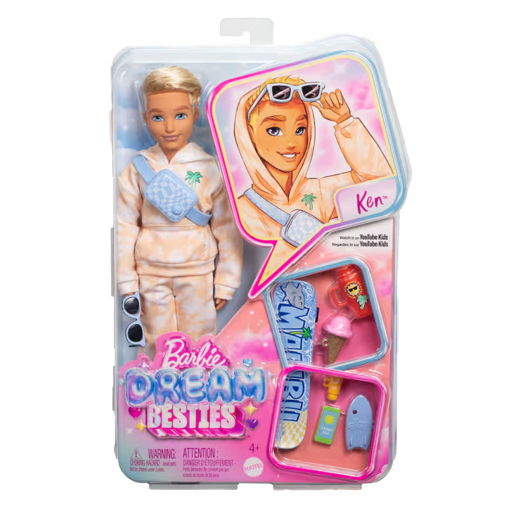 Barbie® Dream Besties Doll - Ken