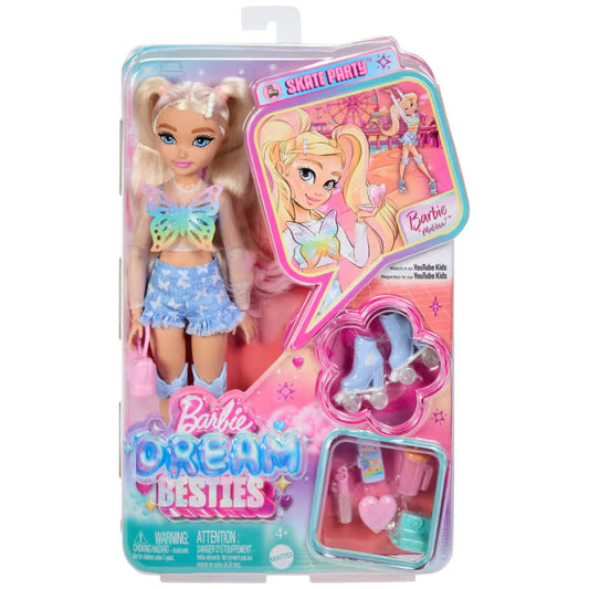 Barbie® Dream Besties Roller Skate - Barbie Malibu