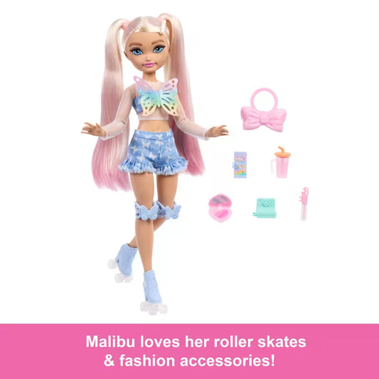 Barbie® Dream Besties Roller Skate - Barbie Malibu