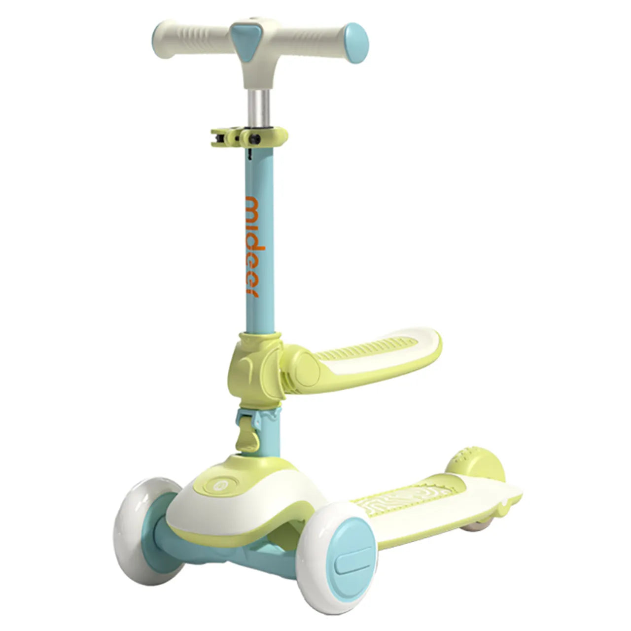 Mideer - Kid Scooter - Green - Age 1+ | ميدير - سكوتر للأطفال - أخضر - العمر 1+