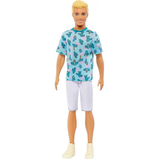 Ken® Fashionistas® Doll - Blue Shirt