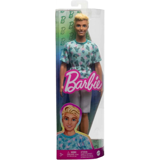 Ken® Fashionistas® Doll - Blue Shirt