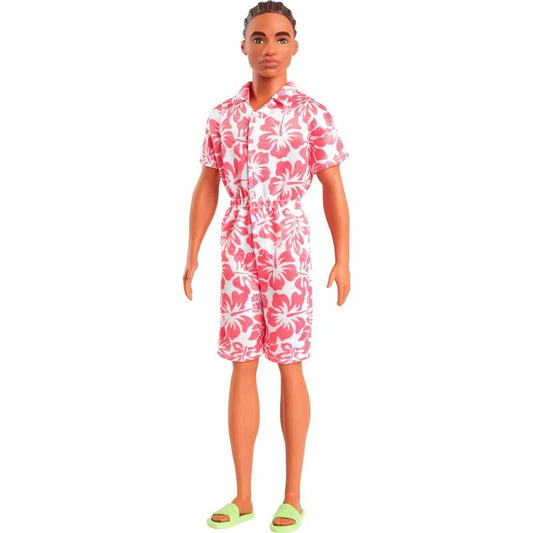 Ken® Fashionistas® Doll - Printed Boiler Suit