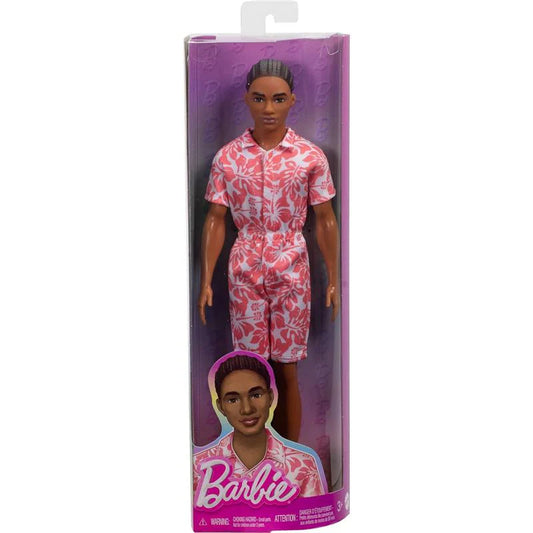 Ken® Fashionistas® Doll - Printed Boiler Suit