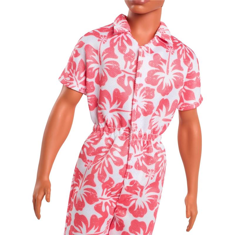 Ken® Fashionistas® Doll - Printed Boiler Suit