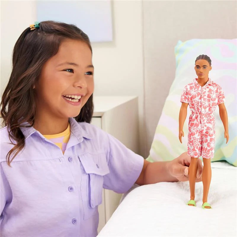 Ken® Fashionistas® Doll - Printed Boiler Suit