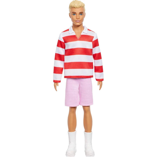 Ken® Fashionistas® Doll - Red & Whitre Stripe