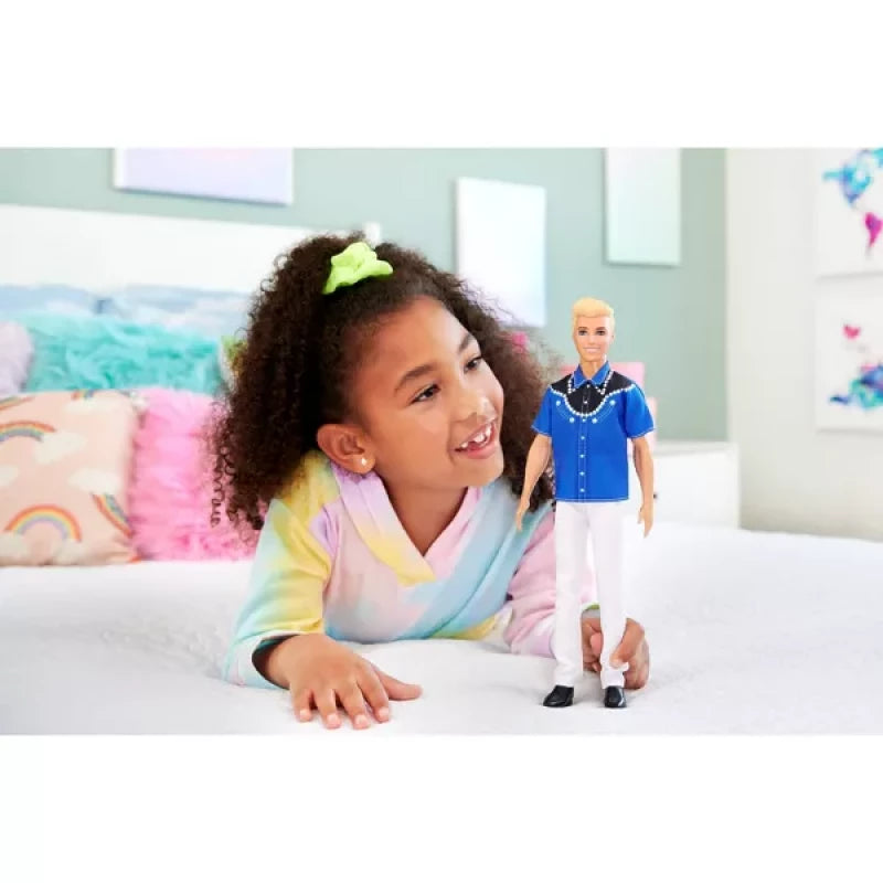 Ken® Fashionistas® Doll - Western Ken