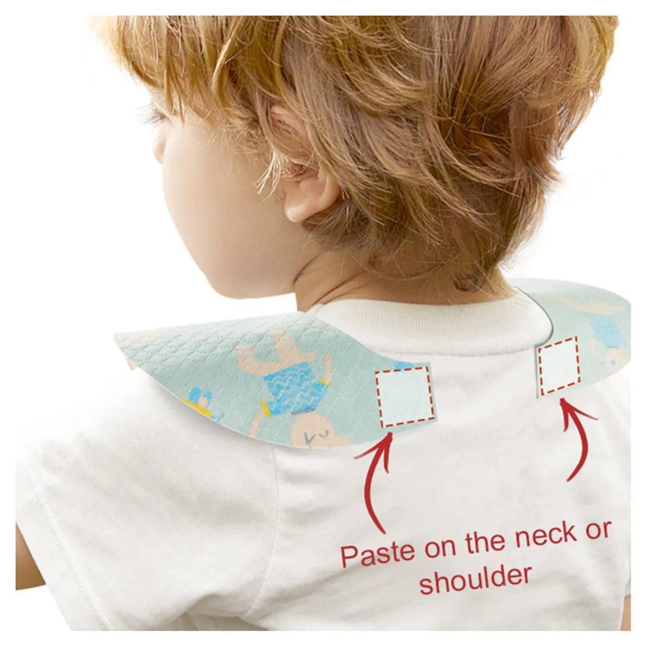 Mideer - Disposable Baby Bib - Pink Bunny 20pcs - Age 3+ months | ميدير - مريلة أطفال للاستعمال مرة واحدة - الأرنب الوردي - 20 قطعة - العمر 3+ أشهر
