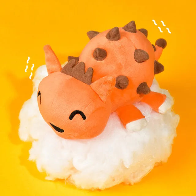Mideer - Stuffed Animal - The Little Ankylosaur - Age 3+ | ميدير - الدمية المحشوة - أنكيلوصور الصغير - العمر 3+
