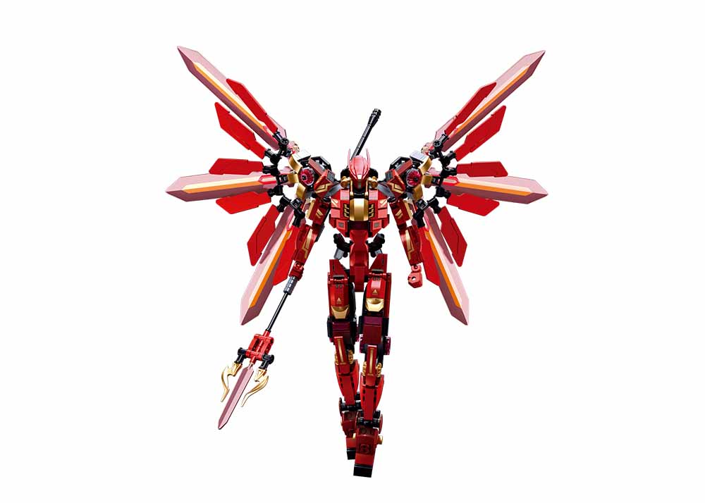 Sluban - P.R. Mecha - Robot 02 (511Pcs) - Age +8 | سلوبن - قطع التركيب - ميكا - روبوت 02 (511 قطعة) - العمر +8