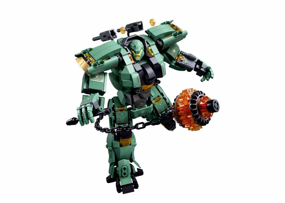 Sluban - P.R. Mecha - Robot 03 (542Pcs) - Age +6 | سلوبن - قطع التركيب - ميكا - روبوت 03 (542 قطعة) - العمر +6