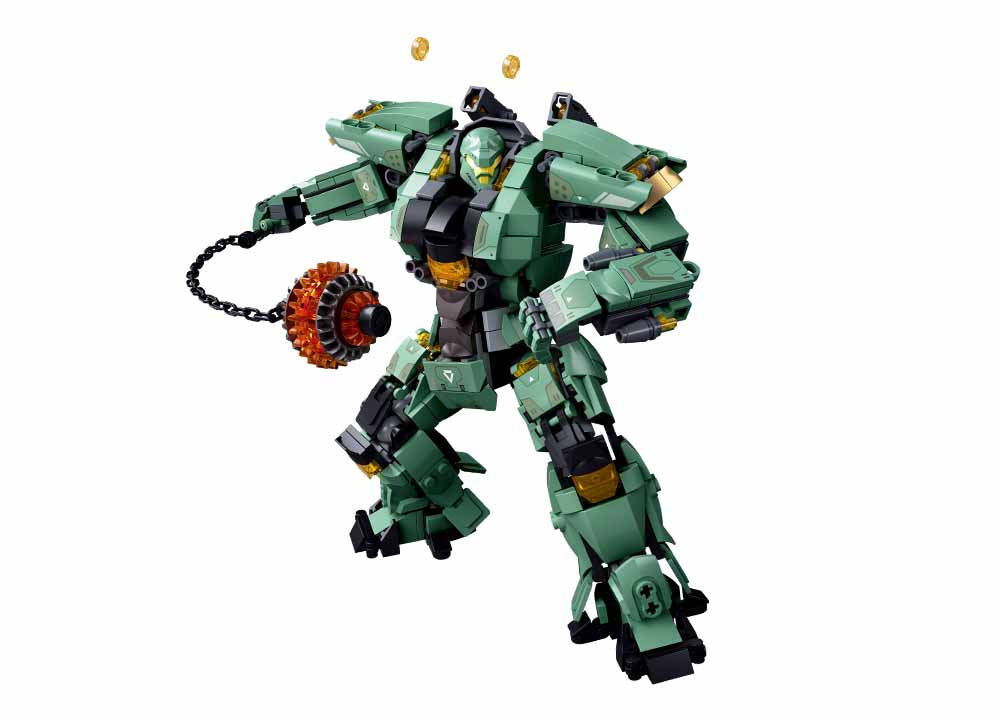Sluban - P.R. Mecha - Robot 03 (542Pcs) - Age +6 | سلوبن - قطع التركيب - ميكا - روبوت 03 (542 قطعة) - العمر +6