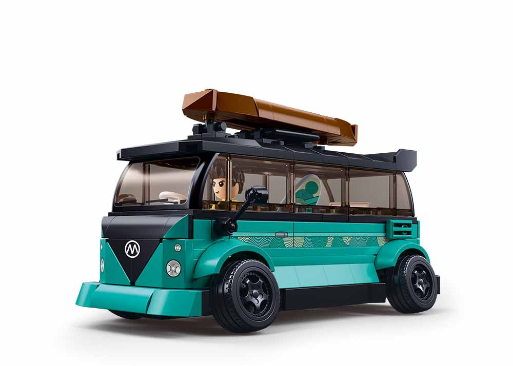 Sluban - Modelbricks - 1/35 Ts-1 Surf Car 276Pcs - Age +8 | سلوبن - قطع التركيب - موديل بيريكس - سيارة - سيرف 1/35 (276 قطعة) - العمر +8