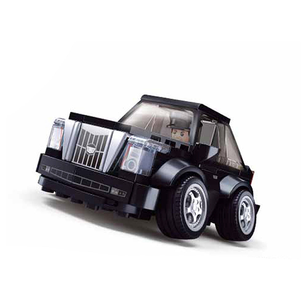 Sluban - Mcar - Hell Of Flush - Regal Car - 4 Types - Age 6+ | سلوبن - قطع التركيب - إضاءة الفلاش - السيارة الملكية - ٤ أنواع - العمر +6