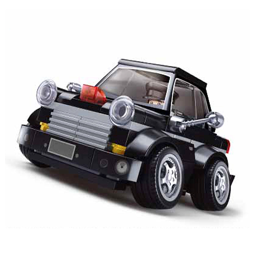 Sluban - Mcar - Hell Of Flush - Regal Car - 4 Types - Age 6+ | سلوبن - قطع التركيب - إضاءة الفلاش - السيارة الملكية - ٤ أنواع - العمر +6