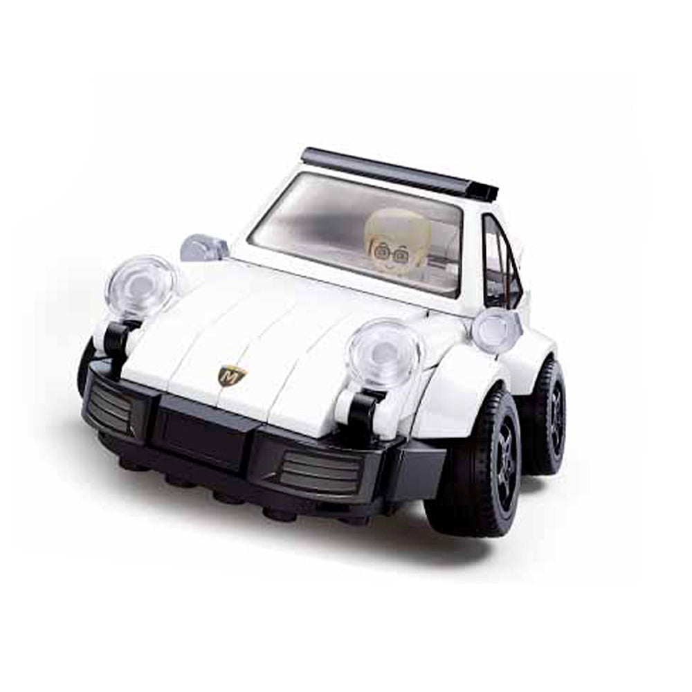 Sluban - Mcar - Hell Of Flush - Classic Car - 4 Types - Age 6+ | سلوبن - قطع التركيب - إضاءة الفلاش - السيارة الخارقة الأسطورية - ٤ أنواع - العمر +6