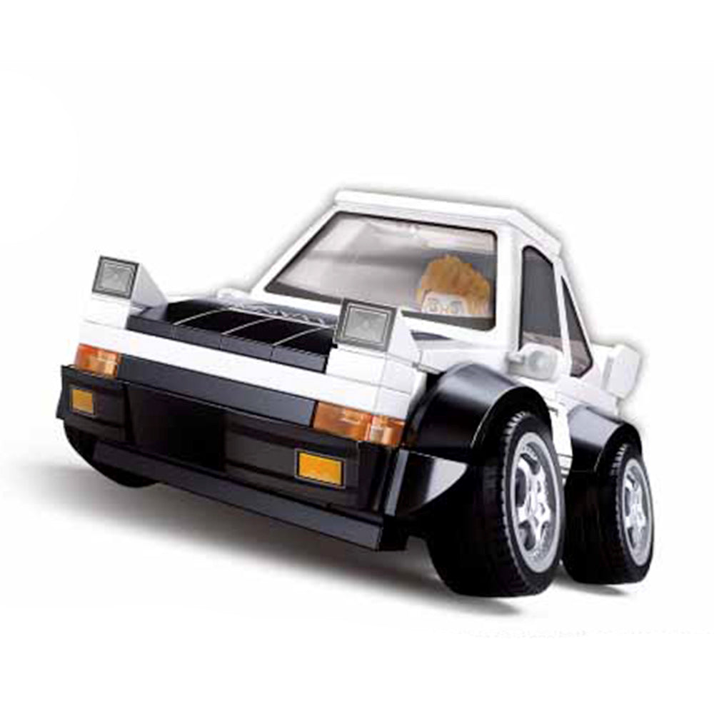 Sluban - Mcar - Hell Of Flush - Legendary Supercar - 4 Types - Age 6+ | سلوبن - قطع التركيب - سيارة MCAR - إضاءة الفلاش - السيارة الكلاسيكية - ٤ أنواع - العمر +6