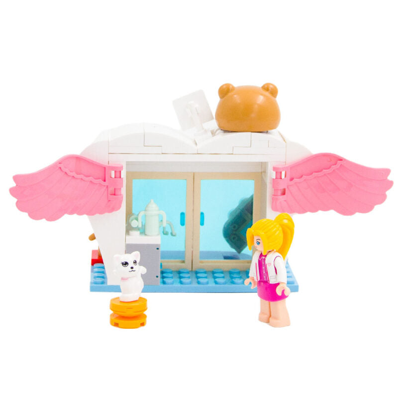 Sluban - Metropolis - Pet - 4 Types - Age 6+ | سلوبن - قطع التركيب - مدينة الحيوانات الأليفة الكبرى - ٤ أنواع - العمر +6