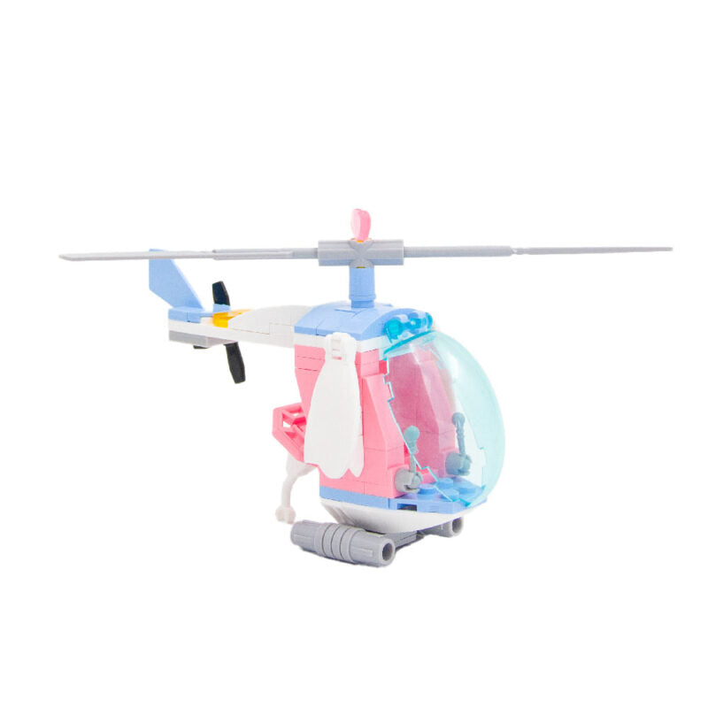 Sluban - Metropolis - Pet - 4 Types - Age 6+ | سلوبن - قطع التركيب - مدينة الحيوانات الأليفة الكبرى - ٤ أنواع - العمر +6