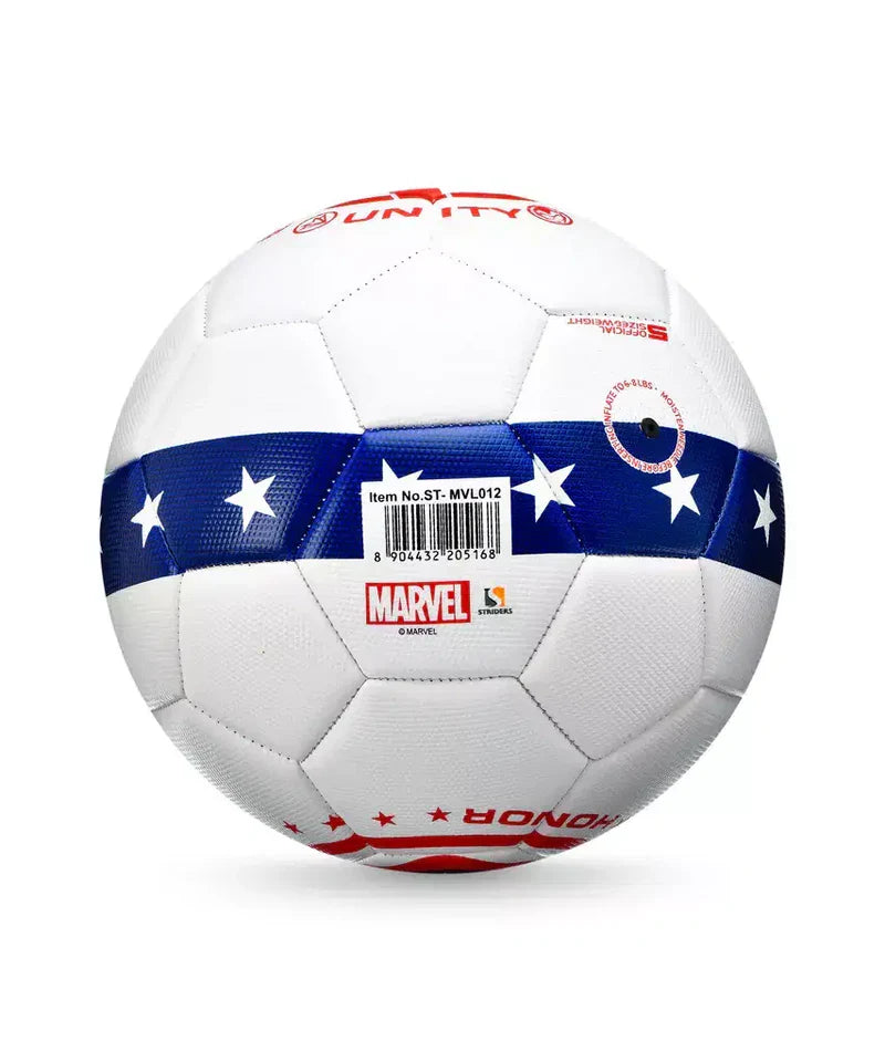 MARVEL CAPTAIN AMERICA FOOTBALLكرة قدم مارفل كابتن أمريكا للأطفال والكبار