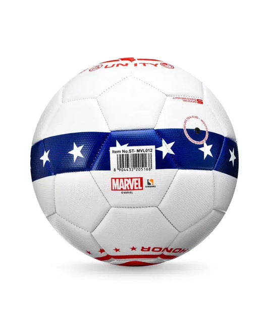 MARVEL CAPTAIN AMERICA FOOTBALLكرة قدم مارفل كابتن أمريكا للأطفال والكبار