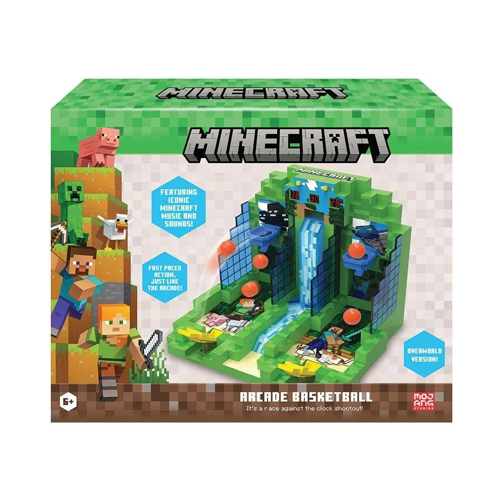 Ambassador – Minecraft Arcade Basketball (Core Series) لعبة كرة السلة الأركيد ماينكرافت من أمباسادور – السلسلة الأساسية