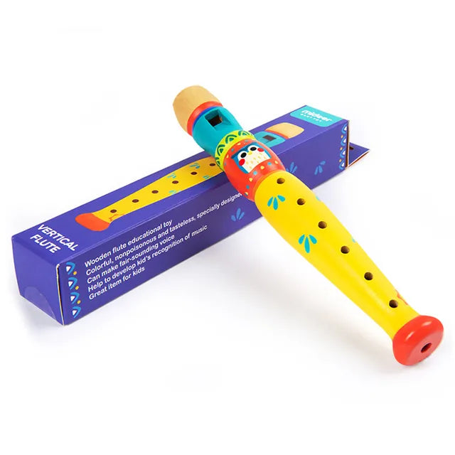 Mideer - Vertical Flute - Age 1.5+ | ميدير- الفلوت الرأسي - العمر 1.5+