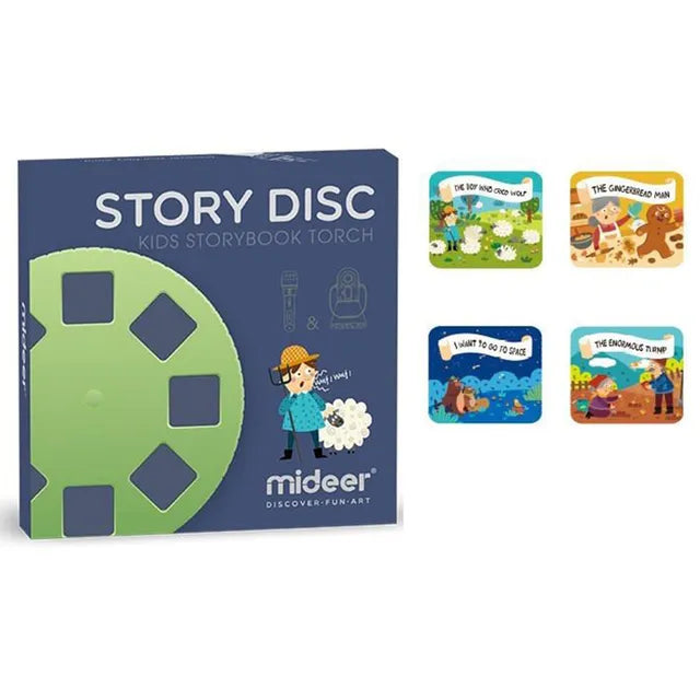 Mideer - Story Disc 3 - Age 3+ | ميدير - أقراص القصص 3 - العمر 3+
