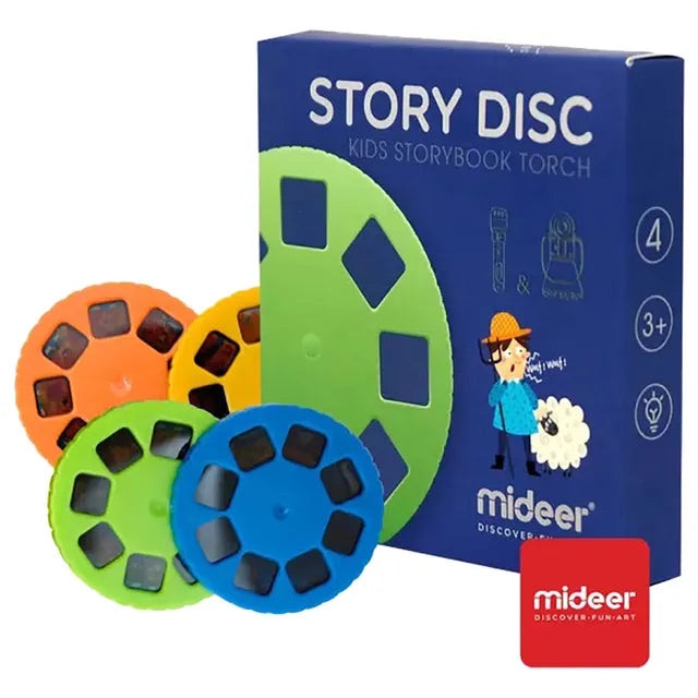 Mideer - Story Disc 3 - Age 3+ | ميدير - أقراص القصص 3 - العمر 3+