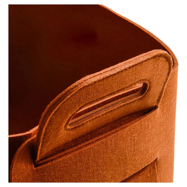 Mideer - Toy Storage Bag - Brown - Age: 3+ | ميدير - حقيبة تخزين الألعاب - بني - العمر: 3+