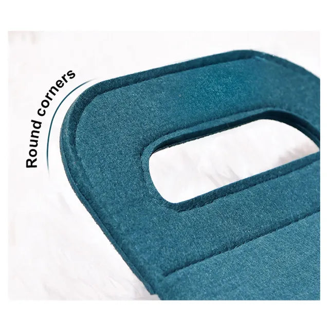Mideer - Toy Storage Bag - Blue - Age: 3+ | ميدير - حقيبة تخزين الألعاب - أزرق - العمر: 3+