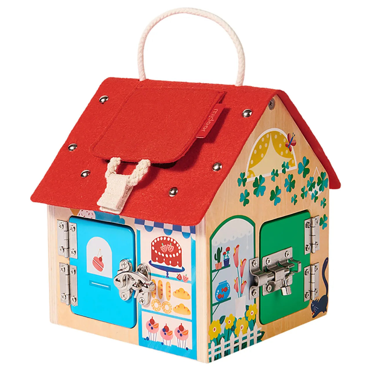 Mideer - Lock Cabin - Age: 3+ | ميدير - الكوخ المقفول - العمر 3+