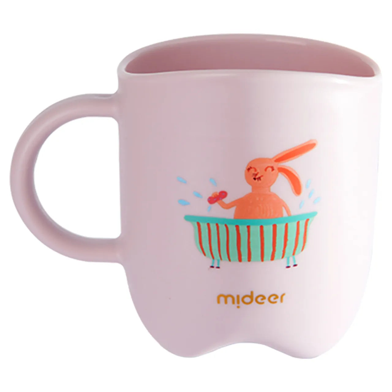 Mideer - Kids Toothbrush Cup - Taro Purple - Age 2+ | ميدير - كوب فرشاة أسنان للأطفال - بنفسجي تارو - العمر 3+