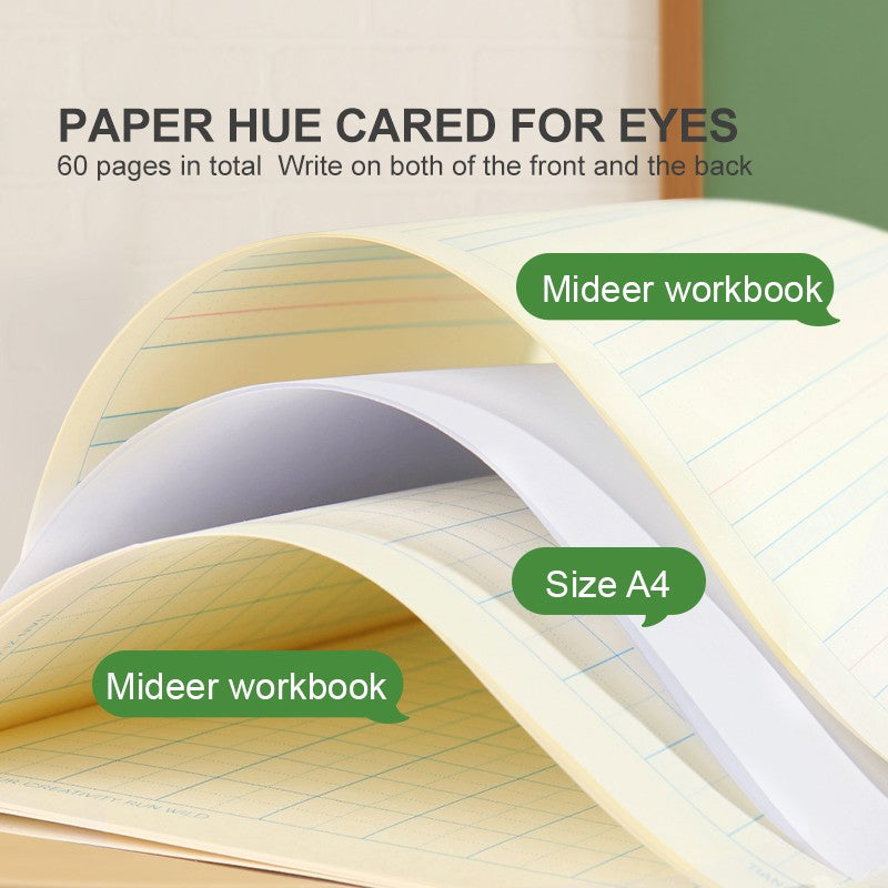 Mideer - Student Workbook - English Exercise - Age 2+ | ميدير - مذكرة للتمارين الإنجليزية - العمر 2+