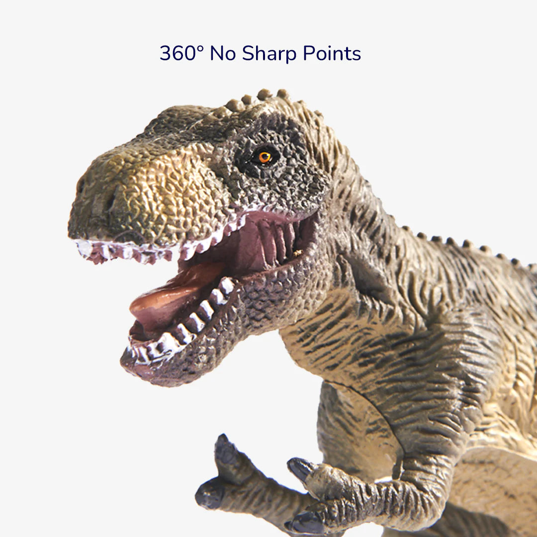 Mideer - Dinosaur Toys Set - 24pcs - Age 3+ | ميدير - مجموعة ألعاب الديناصورات - 24 قطعة - العمر 3+