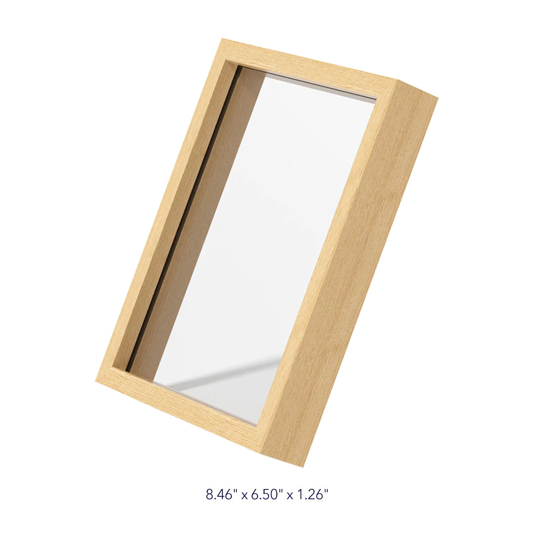 Mideer - Beech Wood Puzzle Frame - 8 Inch | ميدير - اطار بازل من خشب الزان - 8 بوصة