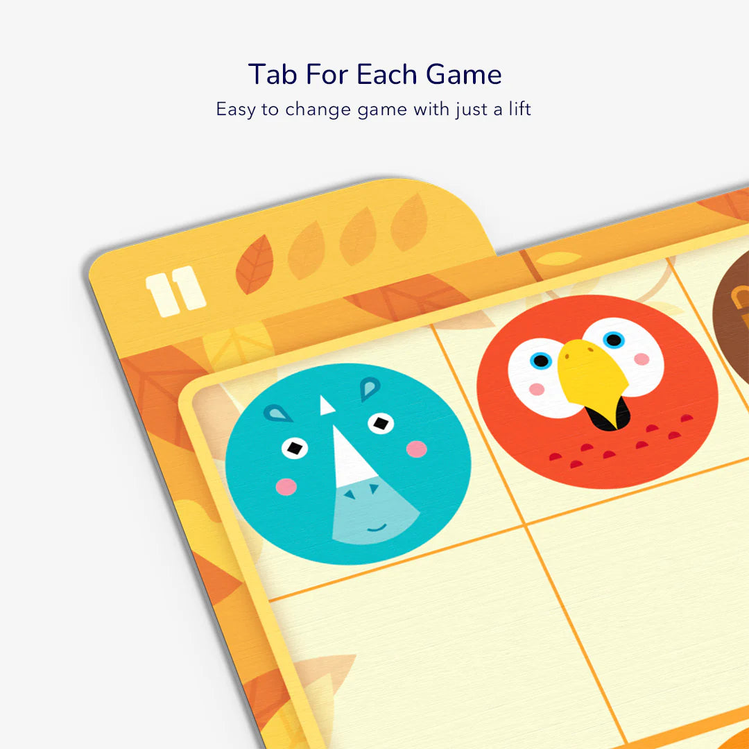 Mideer - Sudoku - Sports Day – Age 6+ | ميدير - سودوكو - اليوم الرياضي – العمر 6+