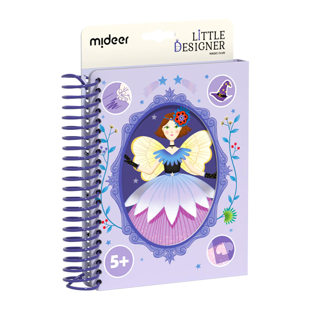 Mideer - Little Designer - Magic Club – Age 5+ | ميدير - المصممة الصغيرة - نادي السحر – العمر 5+