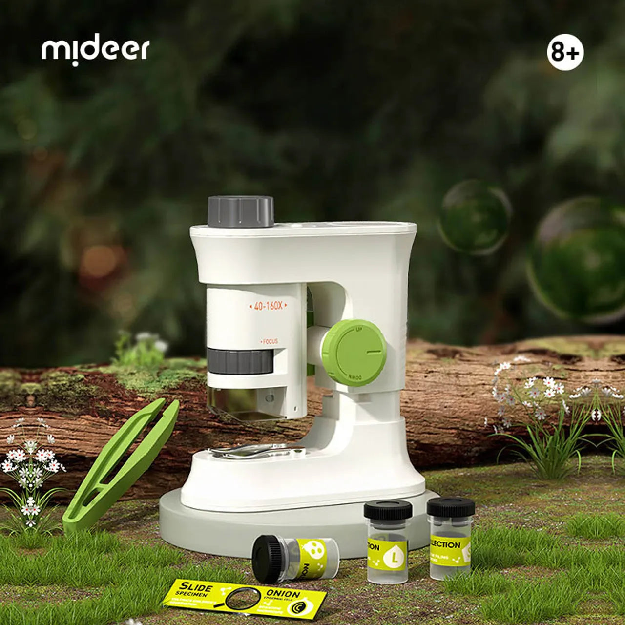 Mideer - Exploring With Microscope - Age 8+ | ميدير - الاكتشاف بواسطة المايكروسكوب - العمر 8+
