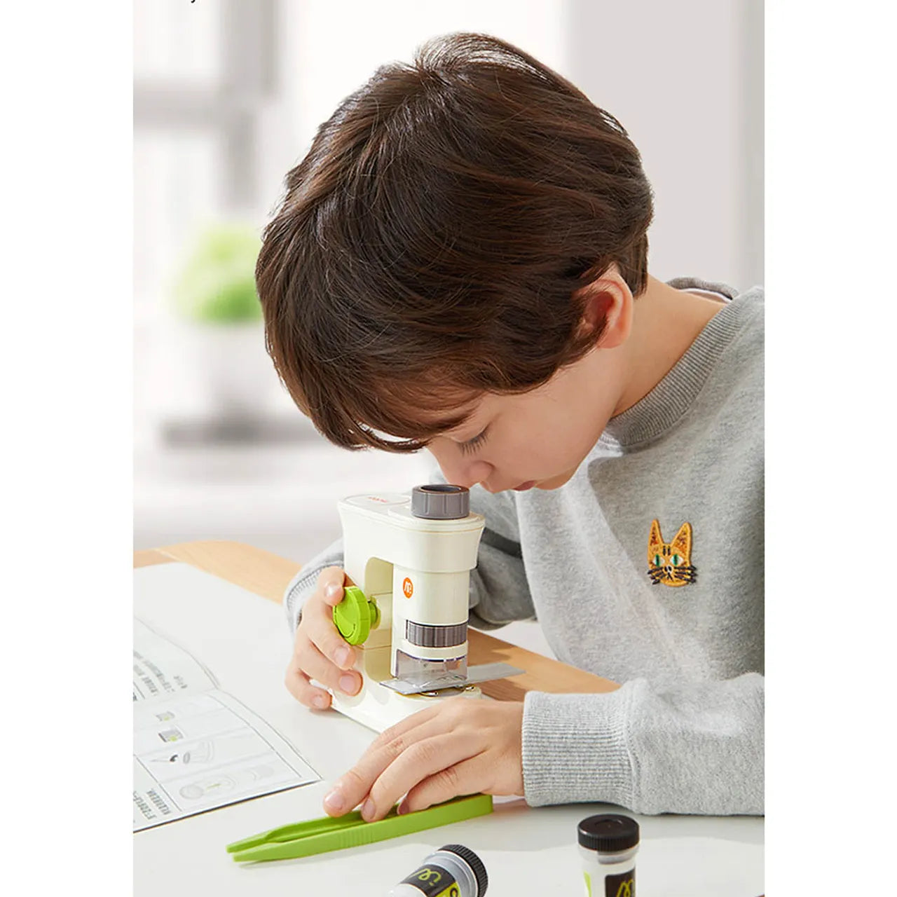Mideer - Exploring With Microscope - Age 8+ | ميدير - الاكتشاف بواسطة المايكروسكوب - العمر 8+