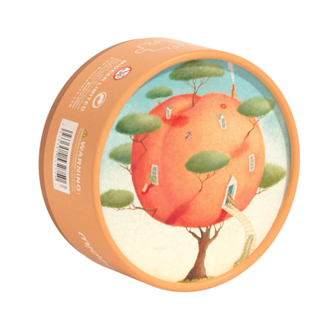 Mideer - Pocket Series Puzzle - Peach is Paradise - 216 pieces - age 8+ | ميدير - لعبة تركيب البازل - المشمش العجيب - 216 قطعة - العمر 8+