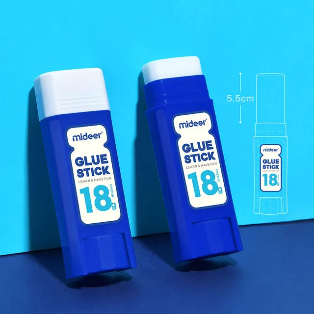 Mideer - Glue stick - Age 3+ | ميدير - صمغ جاف - العمر 3+