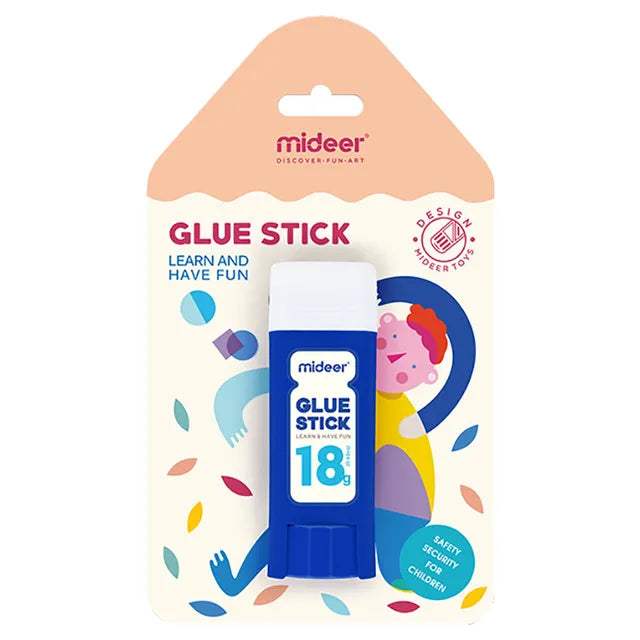 Mideer - Glue stick - Age 3+ | ميدير - صمغ جاف - العمر 3+