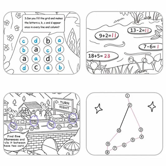 Mideer - Giant Coloring Roll - City - Age 3+ | ميدير - رول تلوين حجم كبير - المدينة - العمر 3+