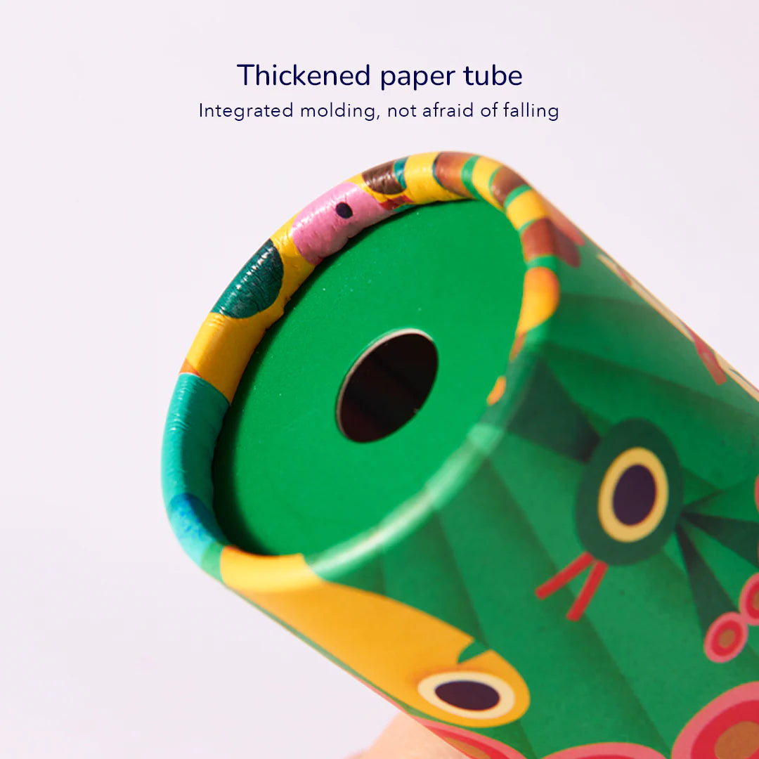 Mideer - Colorful Kaleidoscope - Space Adventure - Age 3+ | ميدير - الكاليدوسكوب الملون - مغامرة الفضاء - العمر -3+