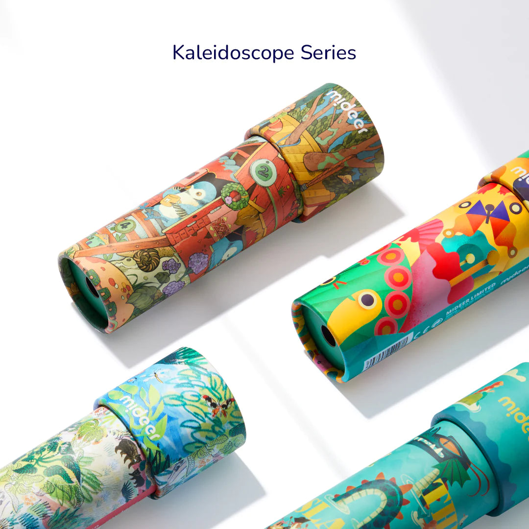 Mideer - Colorful Kaleidoscope - Space Adventure - Age 3+ | ميدير - الكاليدوسكوب الملون - مغامرة الفضاء - العمر -3+