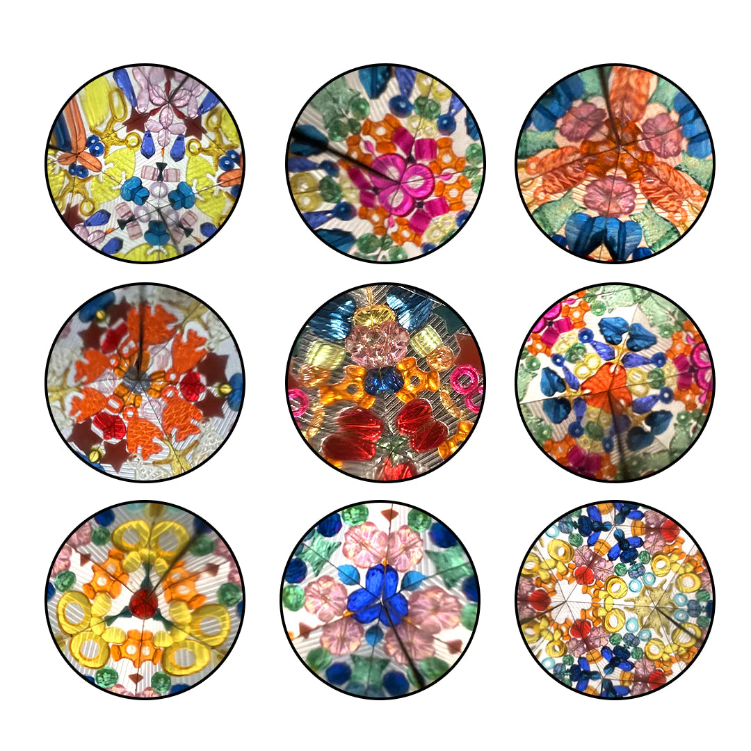 Mideer - Colorful Kaleidoscope - Space Adventure - Age 3+ | ميدير - الكاليدوسكوب الملون - مغامرة الفضاء - العمر -3+