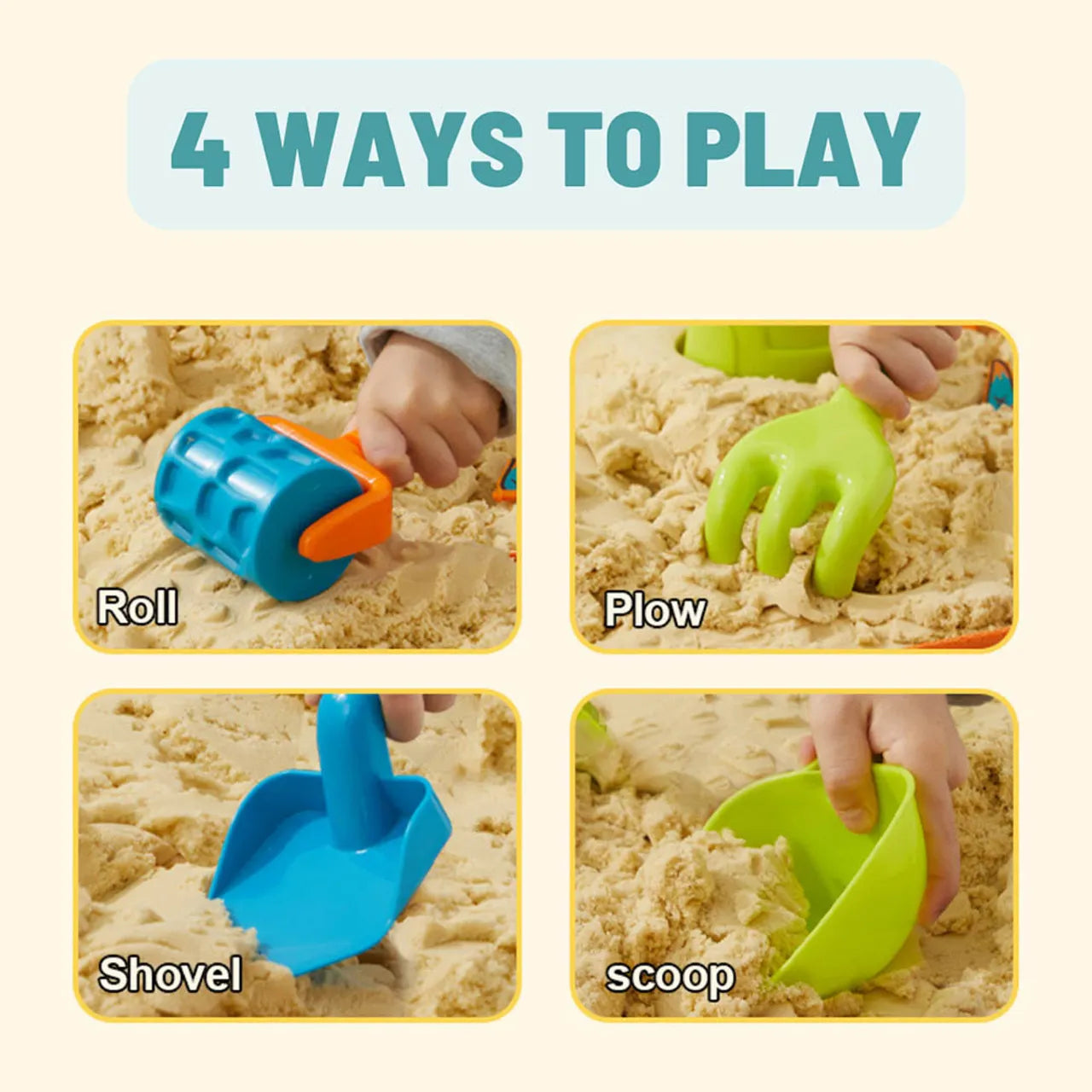 Mideer - Versatile Beach Play Set - Castle of Soldier - Age 3+ | ميدير - مجموعة لعب الشاطئ متعددة الاستخدامات - قلعة الجندي - العمر 3+